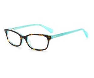 Kate Spade Girls Eyeglasses Abbeville Havana 0086