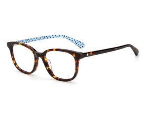 Kate Spade Girls Eyeglasses Bari Havana 0086