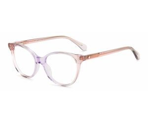 Kate Spade Girls Eyeglasses Dora Pink/Lilac 0665