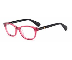 Kate Spade Girls Eyeglasses Emmi Pink Black 0130