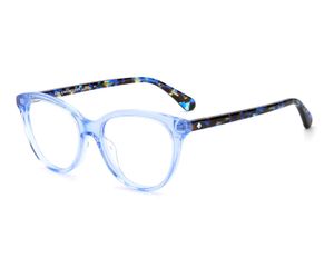 Kate Spade Girls Eyeglasses Paris Teal 0Z19