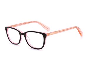 Kate Spade Girls Eyeglasses Pia Black/Pink 03H2