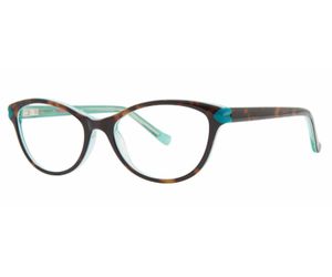 Kensie Girl Squad Girls Eyeglasses Turquoise