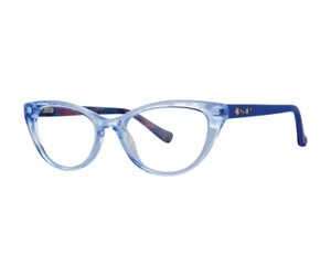 Kensie Girl Fairy Girls Eyeglasses Blue