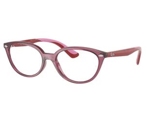 Ray-Ban Junior RY1612-3777 Children's Glasses Transparent Pink