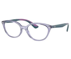 Ray-Ban Junior RY1612-3906 Children's Glasses Transparent Violet
