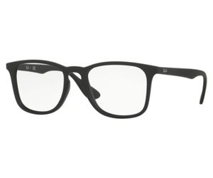 Ray-Ban Eyeglasses RX7074-5364 Rubber Black
