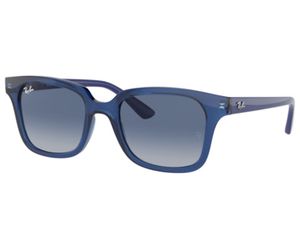 Ray-Ban Junior  RJ9071S-70624L Kids Sunglasses Transparent Blue