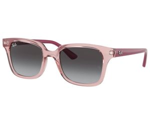 Ray-Ban Junior  RJ9071S-70678G Kids Sunglasses Transparent Pink