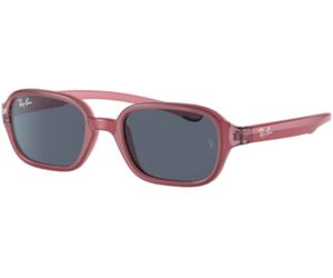 Ray-Ban Junior  RJ9074S-709887 Kids Sunglasses Fuchsia on Rubber Pink