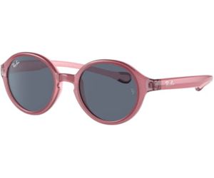 Ray-Ban Junior  RJ9075S-709887 Kids Sunglasses Fuchsia on Rubber Pink