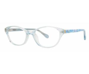 Lilly Pulitzer Paquita Girls Eyeglasses Aqua