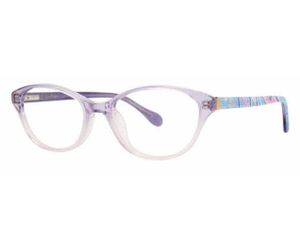 Lilly Pulitzer Paquita Girls Eyeglasses Lilac