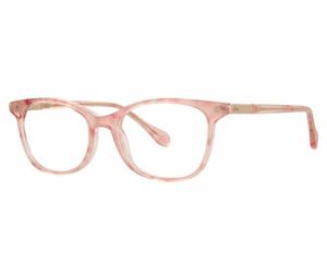 Lilly Pulitzer Galena Mini Girls Eyeglasses Pink Cloud