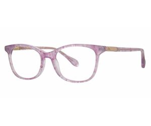 Lilly Pulitzer Galena Mini Girls Eyeglasses Violet Pearl