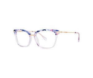 Lilly Pulitzer Brightlee Mini Girls Eyeglasses Giraffic Park