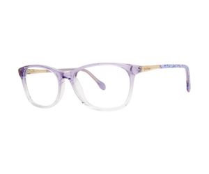 Lilly Pulitzer Landry Mini Girls Eyeglasses Lilac