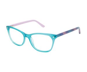 gx by Gwen Stefani Juniors GX829  Girls Glasses TEA Teal/Dark Teal