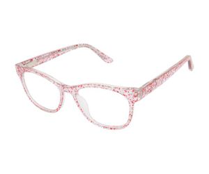 gx by Gwen Stefani Juniors GX831  Girls Glasses LIL Lilac Glitter