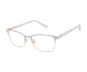 gx by Gwen Stefani Juniors GX833 Girls Glasses BLU Blue/Rose Gold