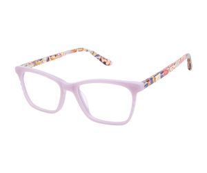 gx by Gwen Stefani Juniors GX836 Girls Glasses PUR Purple/Dark Purple