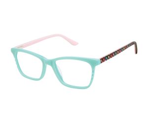 gx by Gwen Stefani Juniors GX836 Girls Glasses GRN Green/Blue