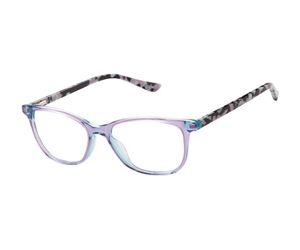 gx by Gwen Stefani Juniors GX837 Girls Glasses PUR Purple