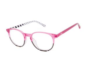 Lulu Guinness Girls Eyeglasses LK035 Pink
