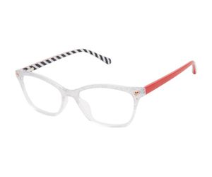 Lulu Guinness Girls Eyeglasses LK039 Crystal