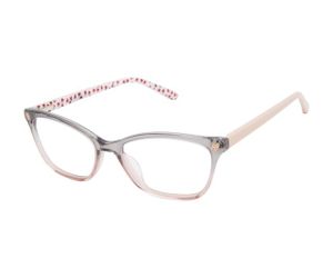 Lulu Guinness Girls Eyeglasses LK039 Grey