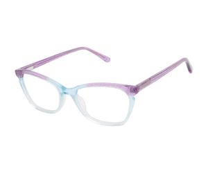 Lulu Guinness Girls Eyeglasses LK038 Teal