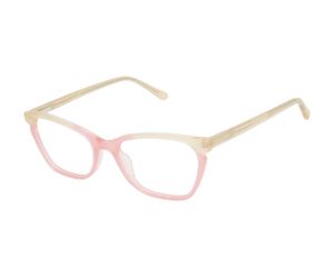 Lulu Guinness Girls Eyeglasses LK038 Blush
