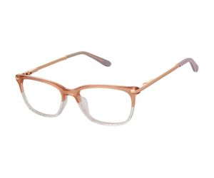 Lulu Guinness Girls Eyeglasses LK040 Blush