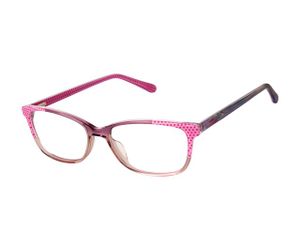 Lulu Guinness Girls Eyeglasses LK041 Purple