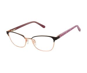 Lulu Guinness Girls Eyeglasses LK042 Black