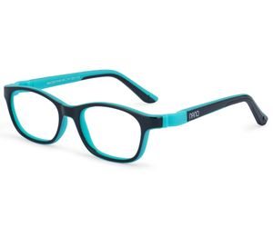 Nano Camper 3.0 Kids Eyeglasses Black/Turquoise
