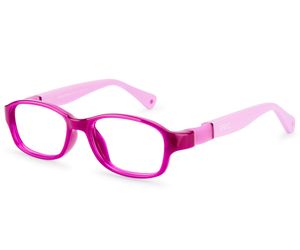 Nano Twitch 3.0 Kids Eyeglasses Crystal Raspberry/Pink