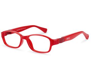 Nano Twitch 3.0 Kids Eyeglasses Crystal Red/Red