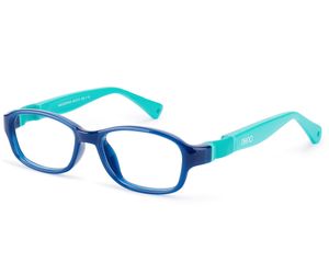 Nano Twitch 3.0 Kids Eyeglasses Crystal Blue/Turquoise