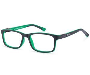 Nano Fangame 3.0 Kids Eyeglasses Matte Black/Green