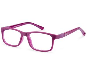 Nano Fangame 3.0 Kids Eyeglasses Matte Purple/Fuchsia