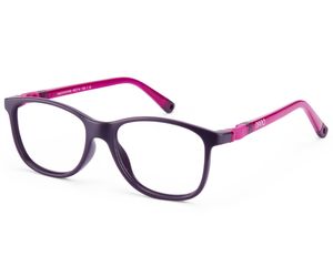 Nano Quest 3.0 Kids Eyeglasses Matte Dark Raspberry/Magenta