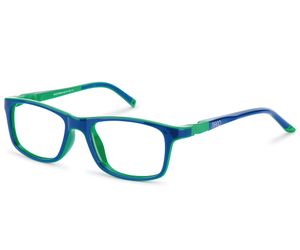 Nano Crew Sleek 3.0 Kids Eyeglasses Navy/Green