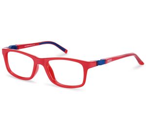 Nano Crew Sleek 3.0 Kids Eyeglasses Matte Red/Blue