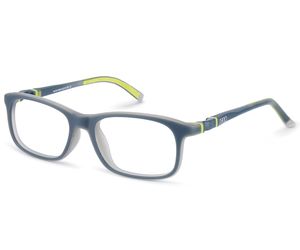 Nano Arcade Sleek 3.0 Kids Eyeglasses Matte Grey/Lime