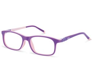 Nano Arcade Sleek 3.0 Kids Eyeglasses Matte Purple/Pink