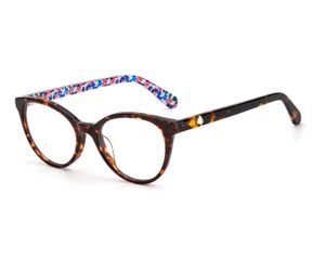Kate Spade Girls Eyeglasses Gela Havana 0086