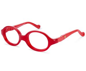 Nano Baby Bunny 3.0 Eyeglasses Crystal Red/Red