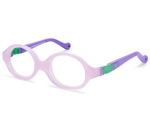 Nano Baby Bunny 3.0 Eyeglasses Crystal Lilac/Green/Purple