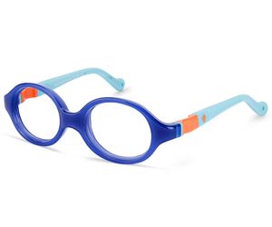 Nano Baby Bunny 3.0 Eyeglasses Crystal Navy/Orange/Blue